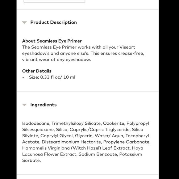 Viseart Seamless Eye Primer - Picture 6 of 6